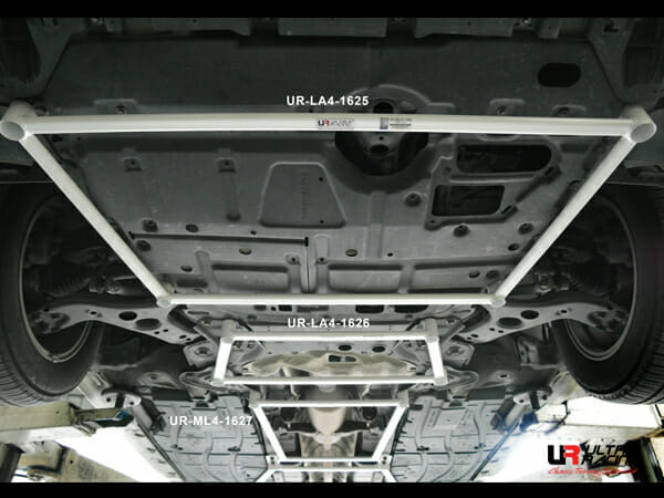 Ultra Racing - 4pt Front Lower Brace - 2011-2017 Lexus CT200H - UR-LA4-1625