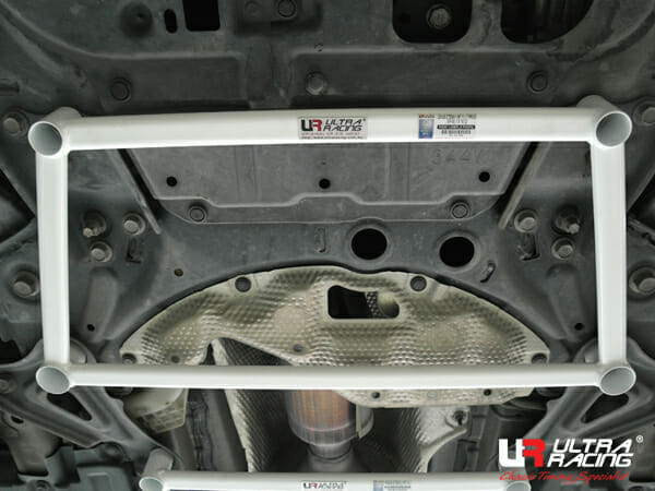 Ultra Racing - 4pt Front Lower Brace - 2011-2017 Lexus CT200H - UR-LA4-1626