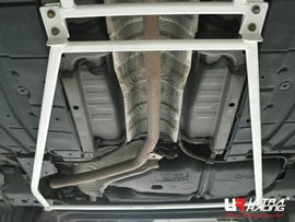Ultra Racing - 4pt Rear Lower Brace - 2010-2015 Toyota Prius - UR-RL4-1636