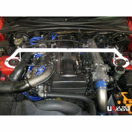 Ultra Racing - 2pt Front Strut Tower Brace - Toyota SUPRA (JZA80) 1992-1998 - UR-TW2-726