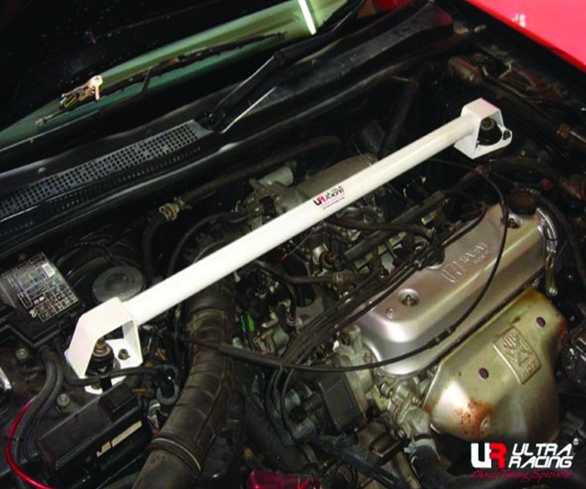 Ultra Racing - 2pt Front Strut Tower Brace -  1994-1997 Accord (CD) - UR-TW2-023