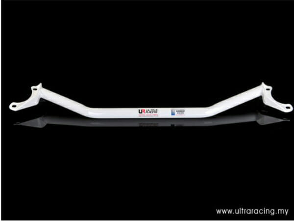 Ultra Racing - 2pt Front Strut Tower Brace - 1992-1998 BMW 318i/318is (E36) - UR-TW2-100
