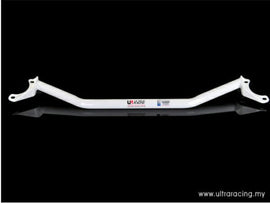 Ultra Racing - 2pt Front Strut Tower Brace - 1992-1998 BMW 318i/318is (E36) - UR-TW2-100