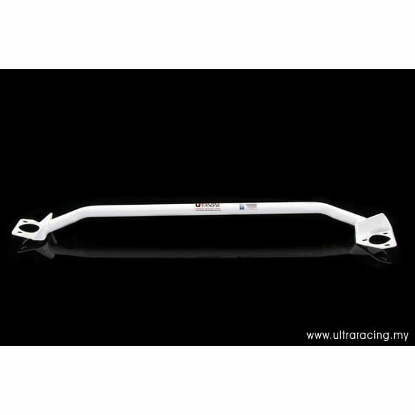 Ultra Racing - 2pt Front Strut Tower Brace - 1983-1987 Honda Prelude (AB/BA) - UR-TW2-1253