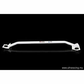 Ultra Racing - 2pt Front Strut Tower Brace - 1983-1987 Honda Prelude (AB/BA) - UR-TW2-1253