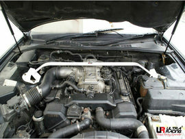 Ultra Racing - 2pt Front Strut Tower Brace - 1990-1994 Lexus LS 400 (XF10) / 1995-2000 Lexus LS 400 (XF20) - UR-TW2-1348