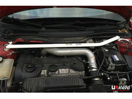 Ultra Racing - 2pt Front Strut Tower Brace - 2004-2011 Volvo S40 (P1) / 2005-2011 Volvo V50 (P1) - UR-TW2-1374