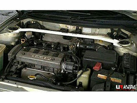 Ultra Racing - 2pt Front Strut Tower Brace - 1993-1997 Toyota Corolla (E100) / 1998-2002 Toyota Corolla (E110) - UR-TW2-1528