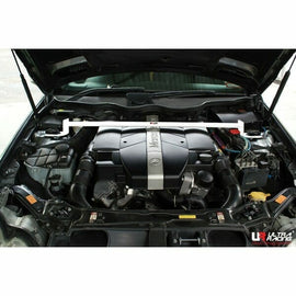 Ultra Racing - 2pt Front Strut Tower Brace - 2003-2009 Mercedes-Benz CLK-Class (C209) - UR-TW2-1536