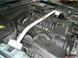 Ultra Racing - 2pt Front Strut Tower Brace - 1998-2003 Jaguar XJ8 (X308) - UR-TW2-1543