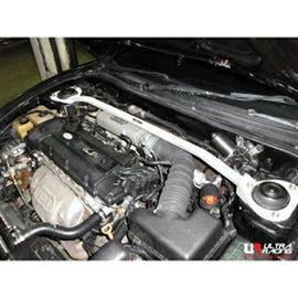 Ultra Racing - 2pt Front Strut Tower Brace - 1997-1999 Hyundai Tiburon (RD) - UR-TW2-1580