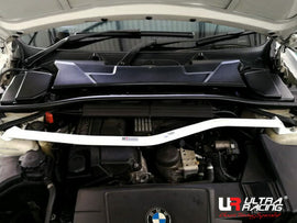 Ultra Racing - 2pt Front Strut Tower Brace - 2006-2011 BMW 3 Series (E90) - UR-TW2-1610