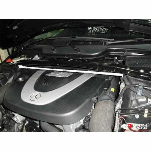 Ultra Racing - 2pt Front Strut Tower Brace - 2006-2012 Mercedes-Benz R-Class (W251) - UR-TW2-1676