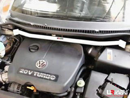 Ultra Racing - 2pt Front Strut Tower Brace - 1998-2010 Volkswagen New Beetle (9C) - UR-TW2-1713