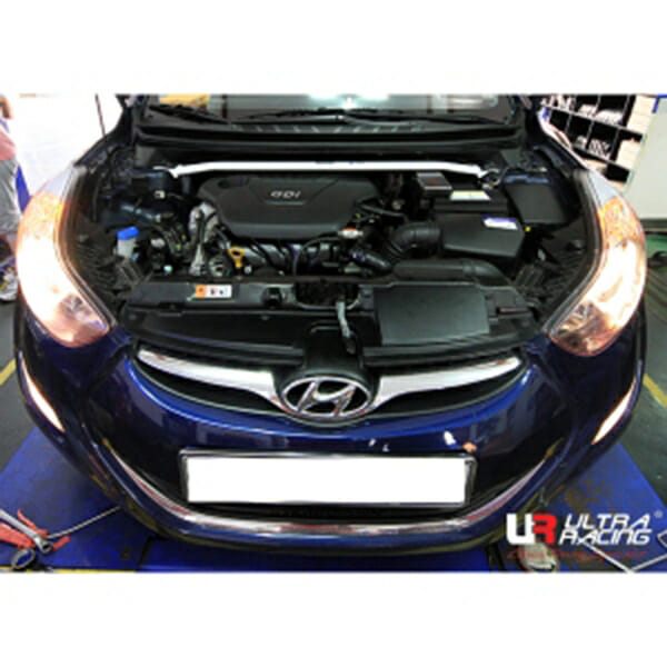 Ultra Racing - 2pt Front Strut Tower Brace - 2011-2016 Hyundai Elantra (MD/UD) / 2013-2017 Hyundai Elantra GT (GD) - UR-TW2-1795