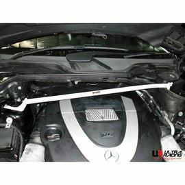 Ultra Racing - 2pt Front Strut Tower Brace - 2006-2011 Mercedes-Benz ML 350 (W164) - UR-TW2-1884