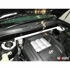 Ultra Racing - 2pt Front Strut Tower Brace - 2001-2006 Hyundai Santa Fe (SM) - UR-TW2-1892