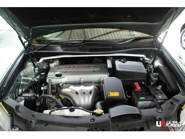 Ultra Racing - 2pt Front Strut Tower Brace - 2006-17 Camry (XV40-XV50) - UR-TW2-1964
