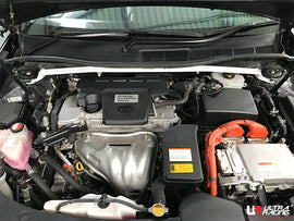 Ultra Racing - 2pt Front Strut Tower Brace - 2012-17 Camry HYBRID (XV50) - UR-TW2-1980