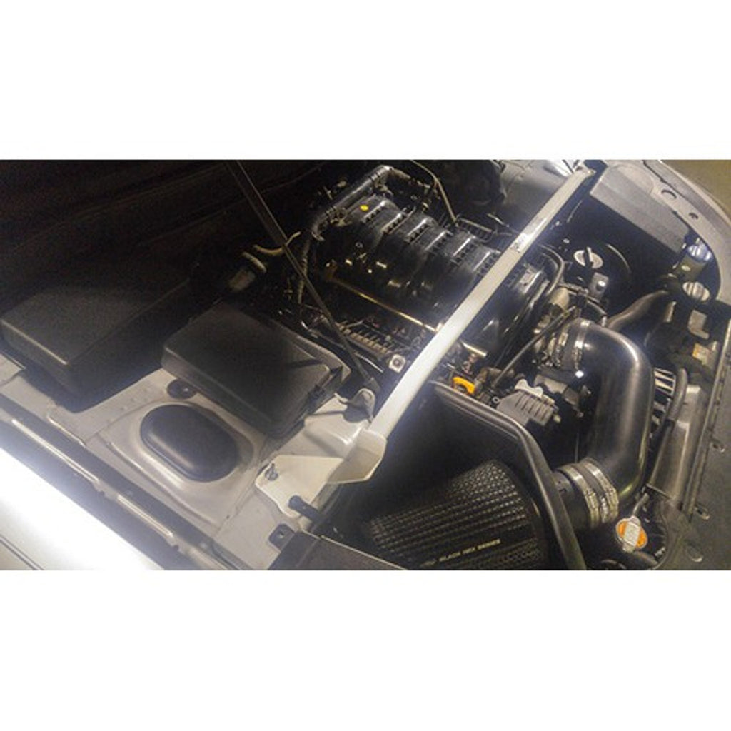 Ultra Racing - 2pt Front Strut Tower Brace - HYUNDAI GENESIS SEDAN (BH) 2009-2014 - UR-TW2-2181