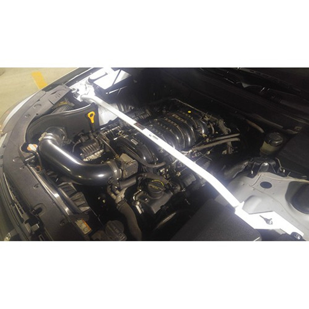 Ultra Racing - 2pt Front Strut Tower Brace - HYUNDAI GENESIS SEDAN (BH) 2009-2014 - UR-TW2-2181