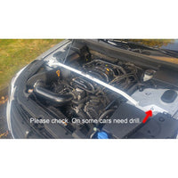 Ultra Racing - 2pt Front Strut Tower Brace - HYUNDAI GENESIS SEDAN (BH) 2009-2014 - UR-TW2-2181