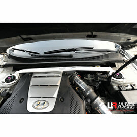 Ultra Racing - 2pt Front Strut Tower Brace - 2006-2011 Hyundai Azera (TG) - UR-TW2-2287