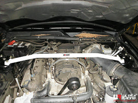 Ultra Racing - 2pt Front Strut Tower Brace - 2005-2014 Ford Mustang GT (S197) - URUS-TW2-2409