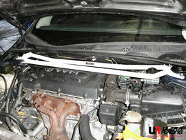 Ultra Racing - 2pt Front Strut Tower Brace - 2005-2010 Scion tC (AT10) - URUS-TW2-2463
