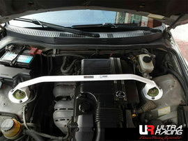 Ultra Racing - 2pt Front Strut Tower Brace - LEXUS IS 300 (XE10) 1998-2005 - UR-TW2-2501