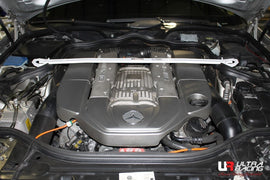Ultra Racing - 2pt Front Strut Tower Brace - MERCEDES-BENZ E-CLASS (W211) 2003-2009 - UR-TW2-2678