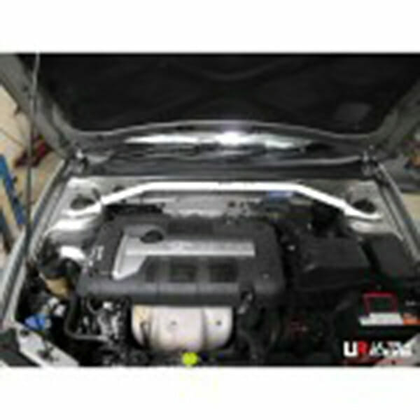 Ultra Racing - 2pt Front Strut Tower Brace - 2001-2006 Hyundai Elantra (XD) - UR-TW2-297