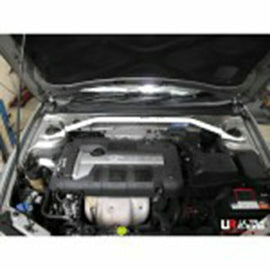 Ultra Racing - 2pt Front Strut Tower Brace - 2001-2006 Hyundai Elantra (XD) - UR-TW2-297