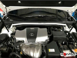 Ultra Racing - 2pt Front Strut Tower Brace - 2013-2018 Lexus ES 350/300h (XV60) - UR-TW2-3192