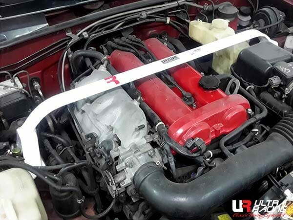 Ultra Racing - 2pt Front Strut Tower Brace - MAZDA MIATA MX5 (NA) 1989-1997 - UR-TW2-323