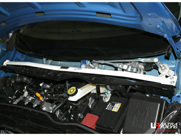 Ultra Racing - 2pt Front Strut Tower Brace - 2016-2022 Chevrolet Spark (M400) - URKR-TW2-3255