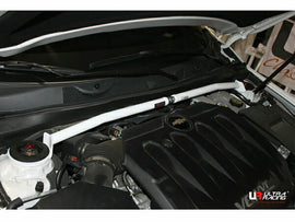 Ultra Racing - 2pt Front Strut Tower Brace - 2014-2020 Chevrolet Impala (Epsilon II) - UR-TW2-3311A