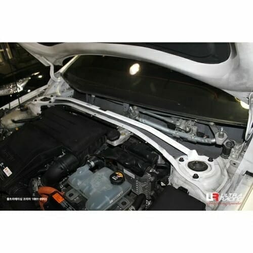 Ultra Racing - 2pt Front Strut Tower Brace - HYUNDAI IONIQ (AE) 2017-2022 - UR-TW2-3553