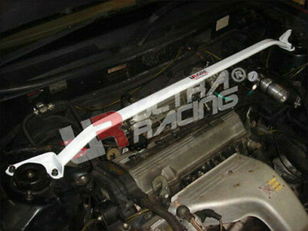 Ultra Racing - 2pt Front Strut Tower Brace - 1992-1996 Toyota Camry (XV10) - UR-TW2-365