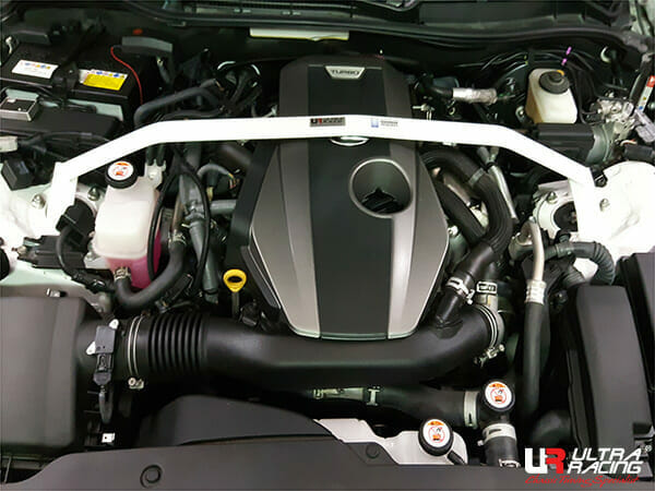 Ultra Racing - 2pt Front Strut Tower Brace - LEXUS RC (XC10) 2015-2021 - UR-TW2-3712