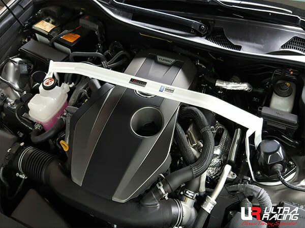 Ultra Racing - 2pt Front Strut Tower Brace - LEXUS RC (XC10) 2015-2021 - UR-TW2-3725