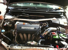 Ultra Racing - 2pt Front Strut Tower Brace - 04-08 Acura TSX 2.0 / 03-07 Accord - UR-TW2-388