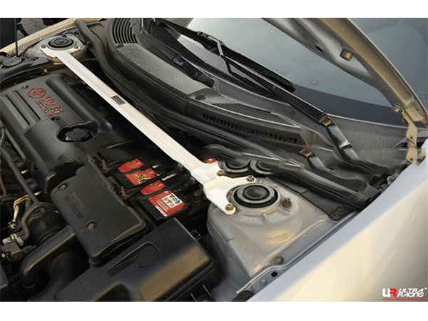 Ultra Racing - 2pt Front Strut Tower Brace - Toyota Celica 1999-2006 - UR-TW2-3946