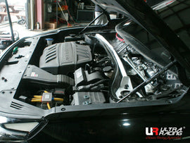 Ultra Racing - 2pt Front Strut Tower Brace - HYUNDAI SANTE FE (TM) 2019-2022 - UR-TW2-4140