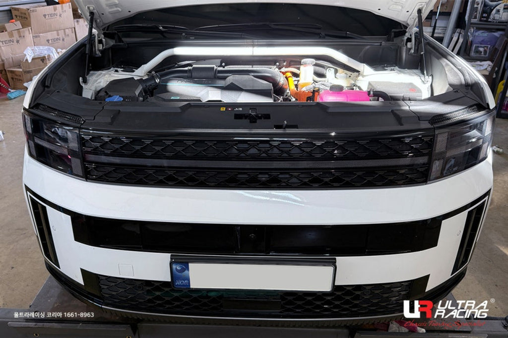 Ultra Racing - 2pt Front Strut Tower Brace - 2024+ Hyundai Santa Fe (MX) / 2021-2025 Kia Sorento (MQ4) - UR-TW2-4183