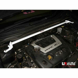 Ultra Racing - 2pt Front Strut Tower Brace - 2007-2010 Hyundai Elantra (HD) / 2009-2012 Hyundai Elantra Touring (FD) - UR-TW2-556