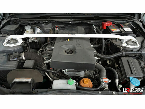 Ultra Racing - 2pt Front Strut Tower Brace - 2006-2013 Suzuki Grand Vitara (JT) - UR-TW2-571