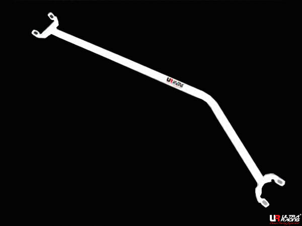 Ultra Racing - 2pt Front Strut Tower Brace - 1984-1987 Honda Civic (3rd Gen) - UR-TW2-682