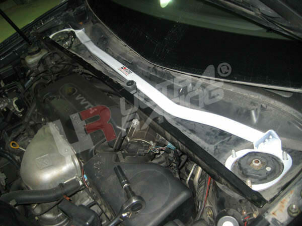 Ultra Racing - 2pt Front Strut Tower Brace - 2004-2009 Lexus RX 330/350 (XU30) - UR-TW2-746