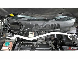 Ultra Racing - 2pt Front Strut Tower Brace - 1993-1997 Volvo 850 (P80) - UR-TW2-937